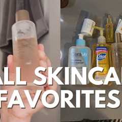 SKINCARE MUST HAVES| MY CURRENT ESSENTIALS/FAVORITES