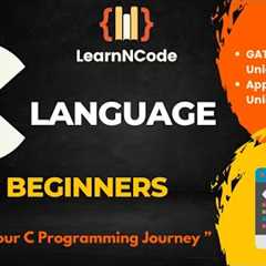 C Programming For Beginners | GATE Questions & Applications of Unions | EP 62 | LearnNCode