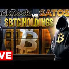 Bitcoin ETF Surpassing Satoshi?📈Crypto Market Update LIVE!🔴