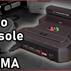 A New Retro Gaming Console - MultiPi and MultiPi JAMMA