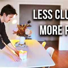 12 Simple Tricks For A Clutter-Free Life | Minimalism & Decluttering