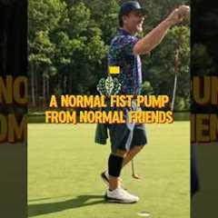 A NORMAL GOLF INTERACTION #golf #golfer #golfswing #golfshorts #normal #pleaseletusgolf #golfing