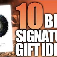 10 Remarkable Signature & Personalized Gift Ideas (For Him/Her)