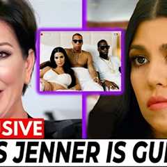 Kris Jenner BREAKS DOWN After Kourtney EXPOSES Her During Diddy´s Court Hearing