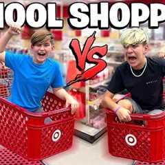 SCHOOL SUPPLiES SHOPPiNG w/ NO BUDGET! [Back to School 2023]