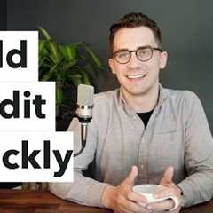 How To Build Credit So You Can Buy A House