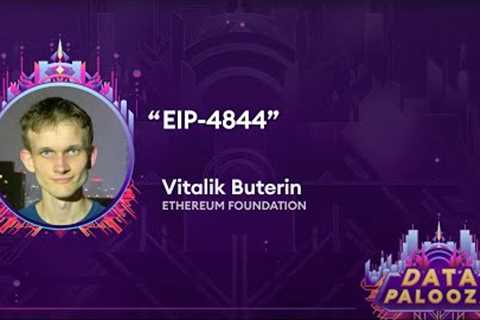 EIP-4844 by Vitalik Buterin (Ethereum Foundation)
