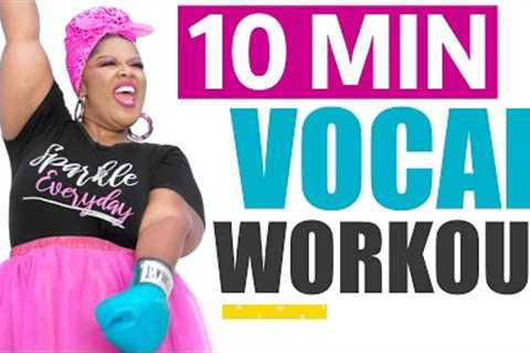 10 Minute Daily VOCAL WORKOUT! Vocal Exercise (subtitles)