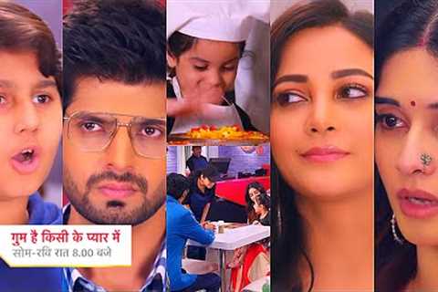 Ghum Hai Kisikey Pyaar Meiin Today Episode PROMO 2 |1 Oct 2024|Sai ke liye Savi rote-rote boli Sorry