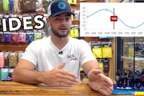 Understanding Tides To Catch MORE Fish: Beginner's Guide to Saltwater Fishing