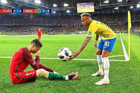 Neymar Jr Respect and Emotional Moments