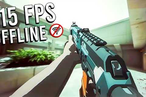 Top 15 Offline FPS Games for Android &amp; iOS [2024]