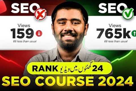 YouTube SEO Course 2024 | How to do SEO of YouTube Videos | Rank YouTube Video on #1 in 2024