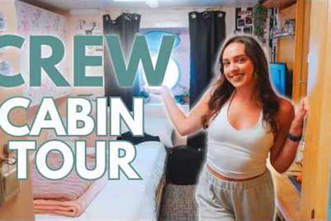Cruise Ship Crew Cabin Tour!