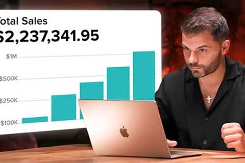 How to Build an Ecommerce Business in 2024 [FROM $0-$1M]