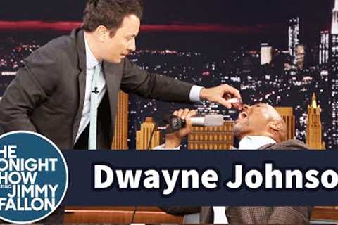 Dwayne Johnson Eats Candy for the First Time Since 1989