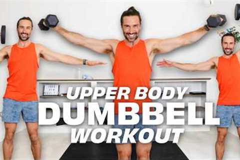 Upper Body Dumbbell Workout | Joe Wicks Workouts