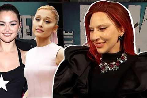 Lady Gaga GUSHES Over Selena Gomez & Ariana Grande