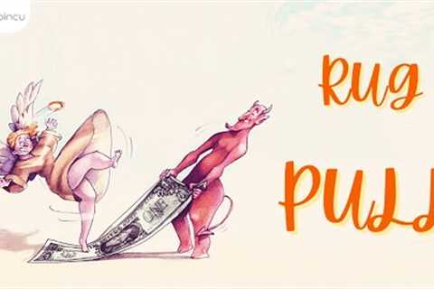 What is a Rug Pull in crypto? | Crypto scam | Cryptocurrency Guide