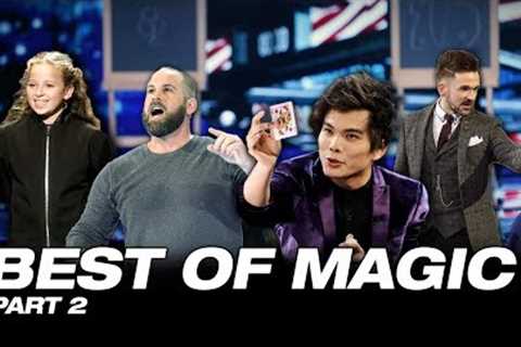 Wow! These Magic Tricks Will Blow Your Mind - America's Got Talent: The Champions