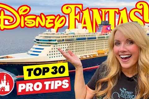 Disney Fantasy Cruise SECRETS! 30 Pro Tips Before You Go