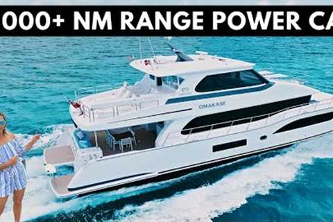 2023 HORIZON PC68 LUXURY POWER CATAMARAN Liveaboard Charter Yacht Tour