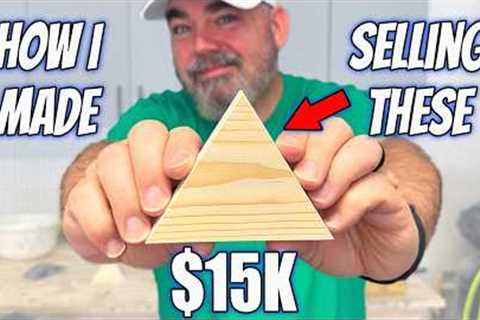 Easy Beginner Woodworking projects that sell for High Profit