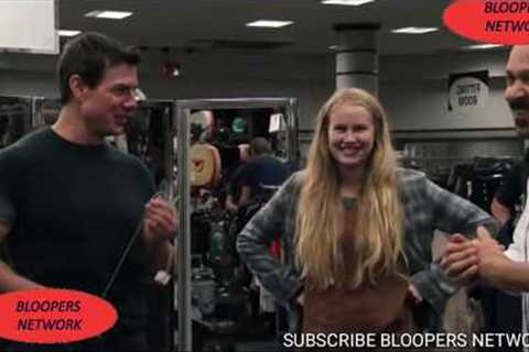 Tom Cruise Bloopers & Gag Reel