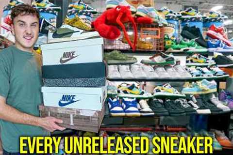 I Bought Every Unreleased Sneaker AT Sneakercon NYC