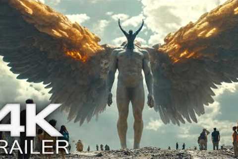NEW MOVIE TRAILERS (2024) 4K UHD