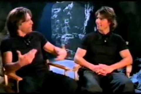 Ben Stiller Tom Cruise - Mission Impossible Parody