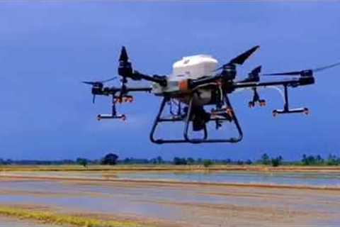 MAG TAMIN NG PALAY GAMIT ANG DRONE NEW TECHNOLOGY FOR FARMERS