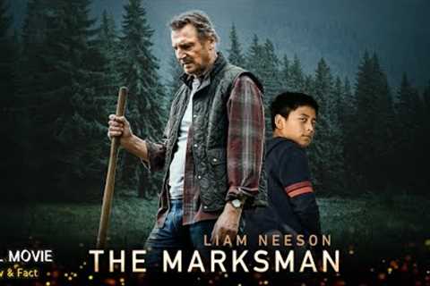 The Marksman Full Movie In English | New Hollywood Movie | White Feather Movies | Review &amp; Facts