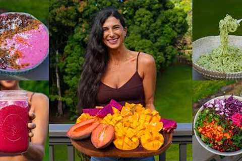 Meals I Eat Every Week as a Raw Vegan of 19 Years 🍓 6 Easy, Healthy, & Fun Recipes for Any..