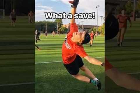 INSANE SAVES + FUNNY MOMENTS #soccer #football #goalkeeper