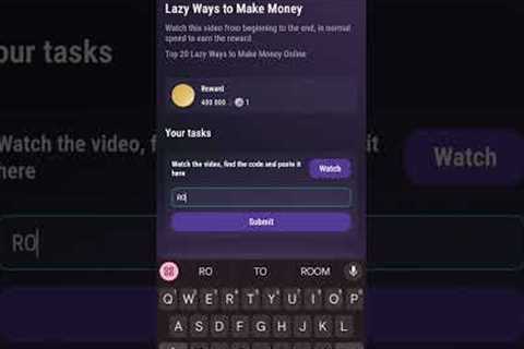 Lazy Ways to Make Money Online ! Tapswap Code ! Top 20 Lazy Ways to Make Money Online