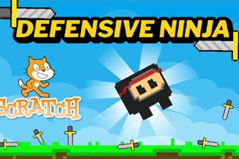 Defensive Ninja Game in Scratch 3.0 | Full Tutorial for Beginners
