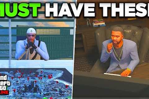Top 5 Best Businesses To Make Money SOLO in GTA Online (2024)