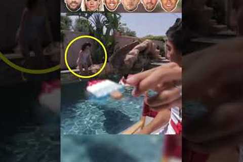 Neymar VS Lehmann VS Firmino VS Yilmaz VS Messi VS Ronaldo Fantastic Water Swimming Moments😱