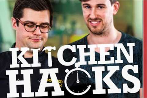 10 Genius Hacks To Save Time In The Kitchen | Sorted Food