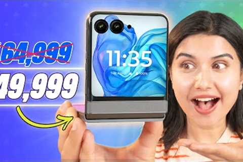 Switching to an Affordable Flip Phone - Motorola Razr 50 Review!