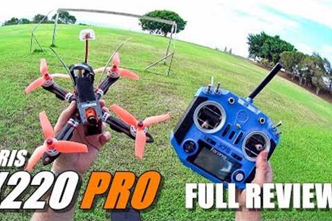 ARRIS X220 PRO FPV Race Drone - Full Review - Unboxing, Flight/CRASH Test, Pros &amp; Cons