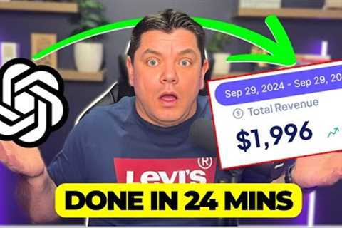 Make Money Online Fast: Zero To $499/Day Using ChatGPT – No Experience OR Followers Needed