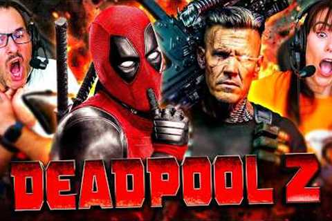 DEADPOOL 2 (2018) MOVIE REACTION!! FIRST TIME WATCHING!! Ryan Reynolds | Josh Brolin | Movie Review