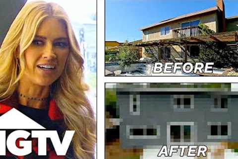 This Disaster Home Was COLLAPSING before the Remodel | Flip or Flop | HGTV