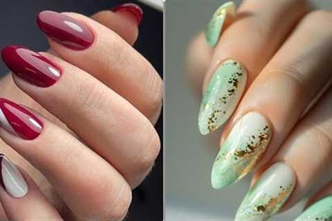 Nail designs 2024//#shorts Compilation for beginners//Simple nail art ideas Compilation