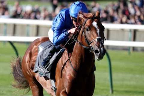 SHADOW OF LIGHT mauls Middle Park rivals
