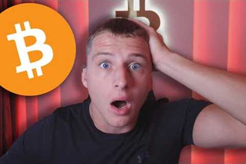 THIS IS A HUGE BITCOIN TRAP!!! here is why...