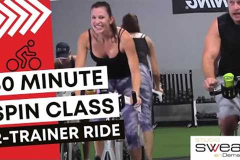 30 Minute Spinning® Class | Fat Burning Indoor Cycling Class