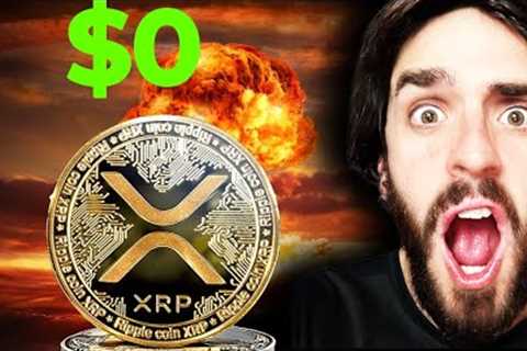 XRP EMERGENCY UPDATE!!! 🔔